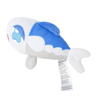 Officiële Pokemon center Pokemon fit knuffel Wishiwashi (Solo Form) 17cm lang
